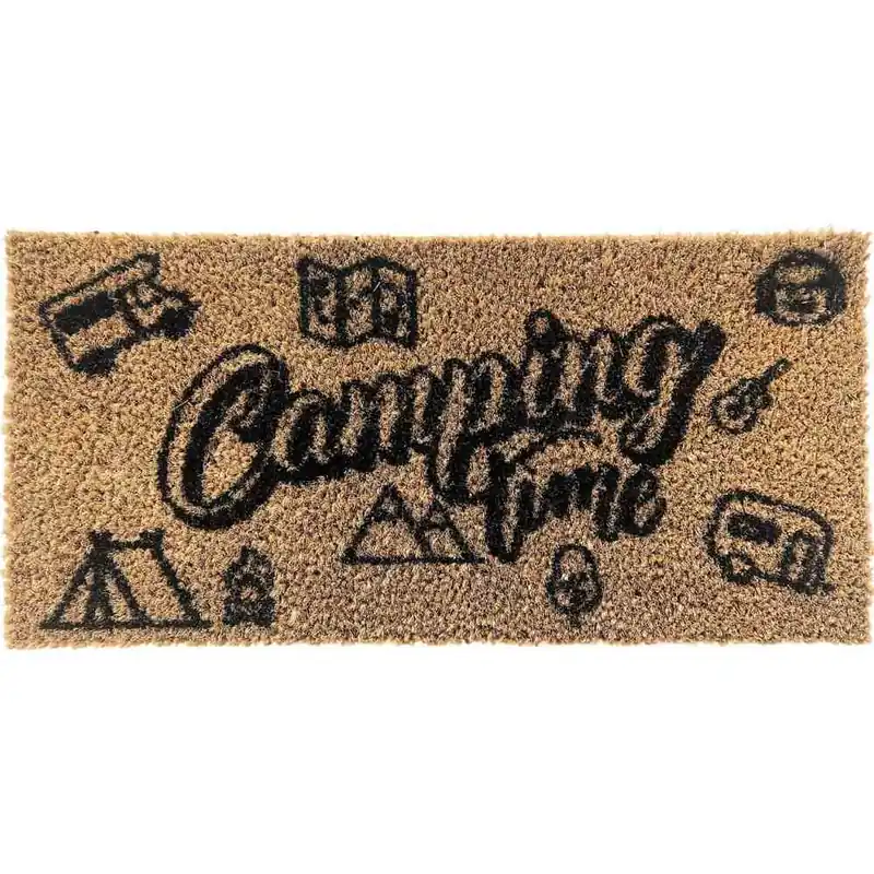 Arisol Kokosmatte mit Camping-Motiv - Werkspreis
