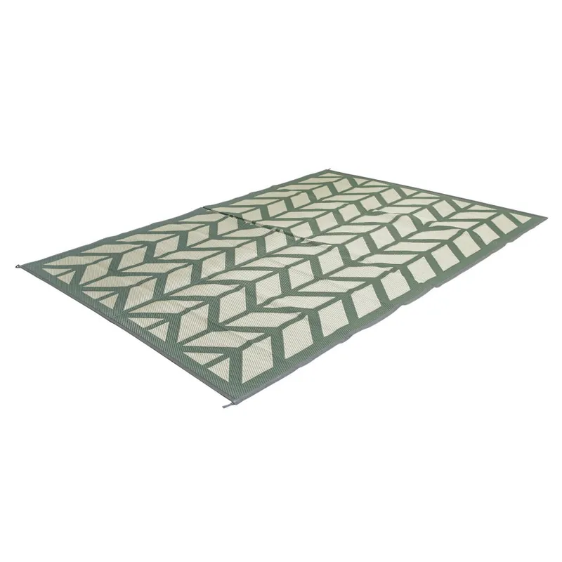 bo-camp Outdoor-Teppich Chillmatte 200 x 180 cm - Top-Qualität