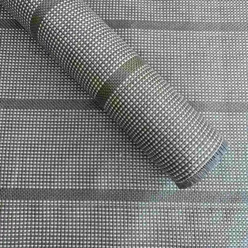 Arisol Zeltteppich Standard Rigato dunkelgrau, 200 cm x 300 cm - Wochenendangebot