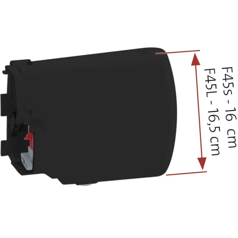 Fiamma Motor Kit Advanced für F45 S - schwarz | Sicher bezahlen