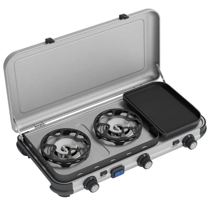 Campingaz Camping Kitchen 2 Multi-Cook, 50 mbar - Geprüfte Qualität