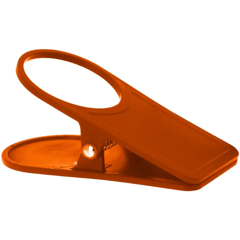 Gimex Tischclip für Tassen/Gläser orange - Preishit