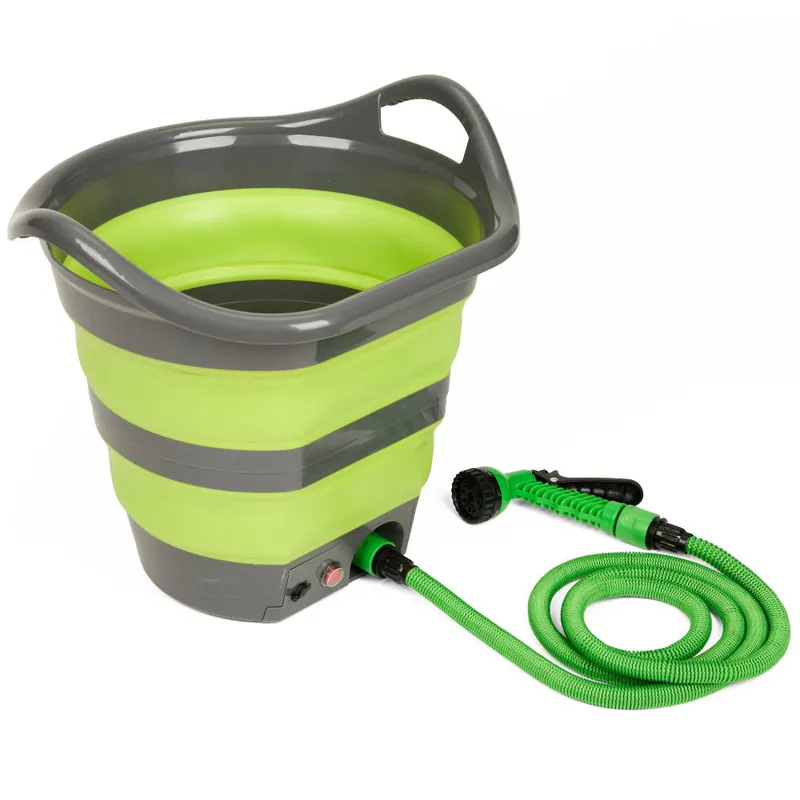 i+v Mobildusche Akku Plus 17 Liter - Extra sparen
