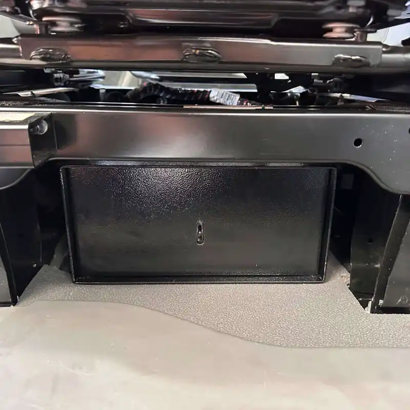 Mobil-Safe Sitzsockelsafe VW Grand California Safeöffnung vorne - Bewährte Qualität