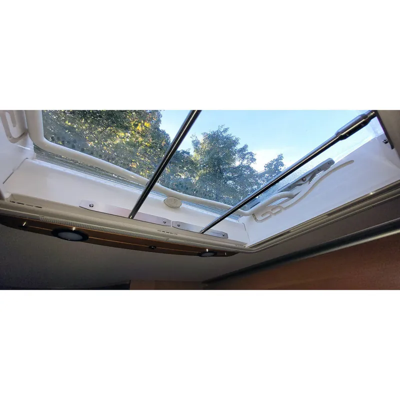 Preishit - secure camper Dachhaubenschutz Dometic Mini Heki 38 x 38 cm