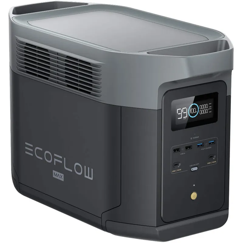 Sofort bestellbar - EcoFlow Powerstation DELTA 2 Max