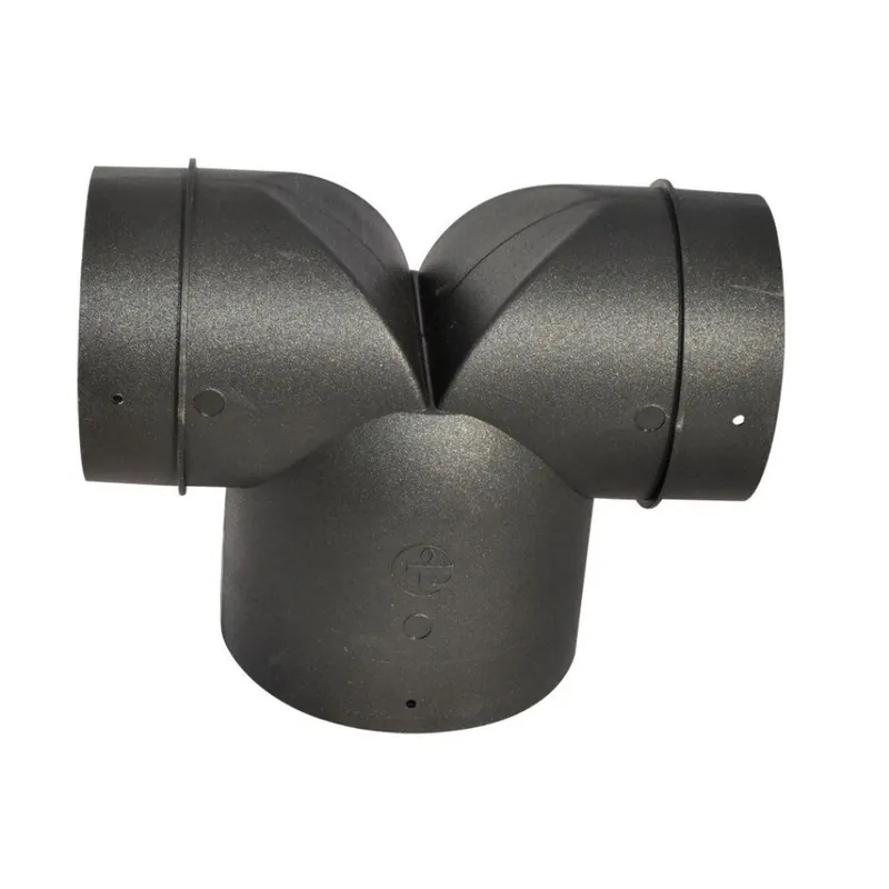 Zeitlich begrenzt - Truma T-Stück, Eingang 80 mm/Ausgang 65/72 mm (Nr. 39540-00)