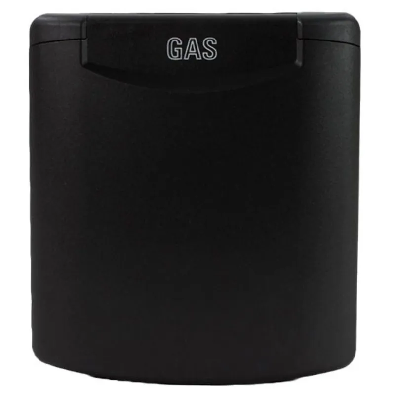 ABL Außensteckdose Gas schwarz | Nur noch heute