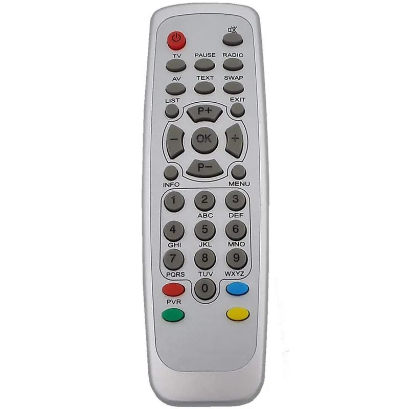 Preishit - ten Haaft Fernbedienung V2 für S7/S8-Receiver ab Bj. 01/07 (Nr. 3.640.1005)