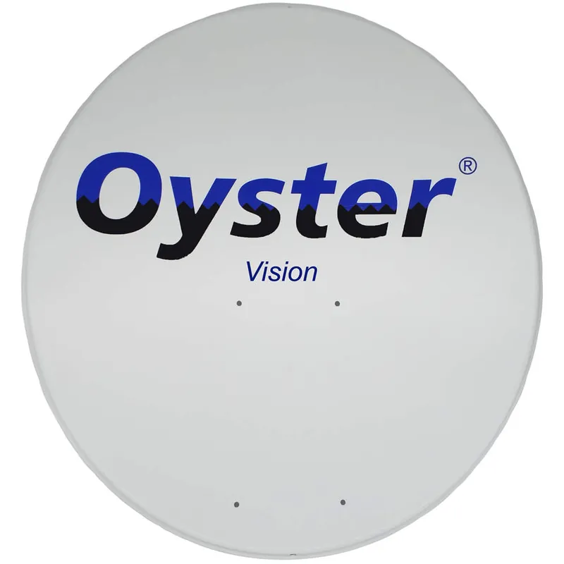 Sale - ten Haaft Spiegel 85 cm Alu zu Oyster IV Vision (Nr. 2.100.6505)