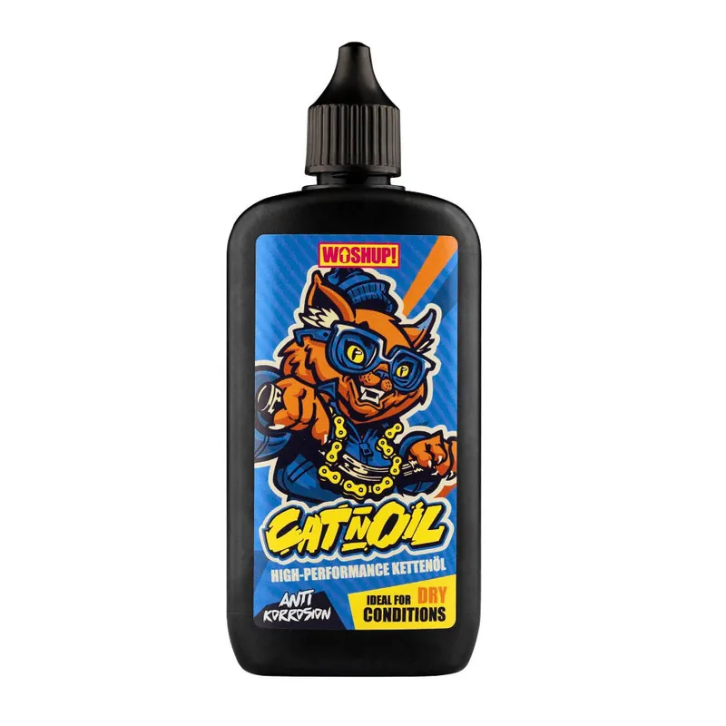Kundenfavorit | Woshup Kettenöl Cat n Oil for DRY Conditions