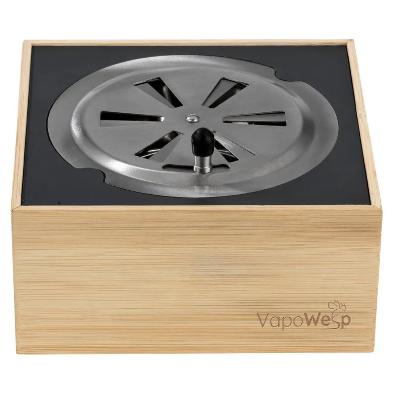 Knallerpreis - VapoWesp Räucherbox Starter Set