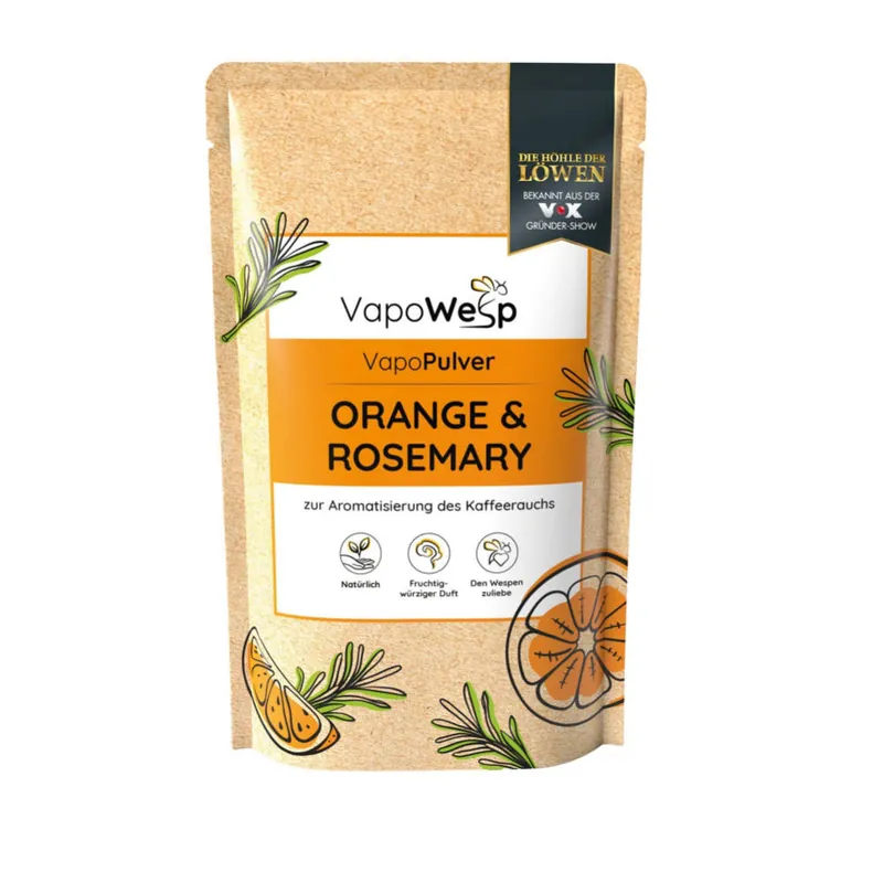 Top bewertet - VapoPulver Orange & Rosemary (100 g)