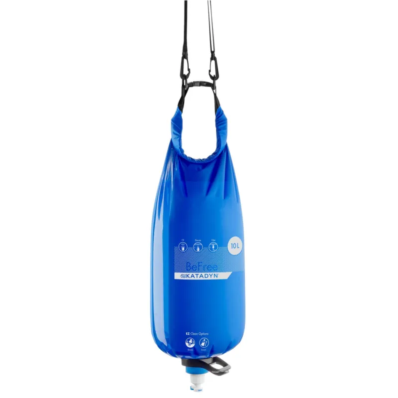 Katadyn Filtersystem BeFree Water Filtration Gravity Filter 10.0 Liter | Top-Angebot