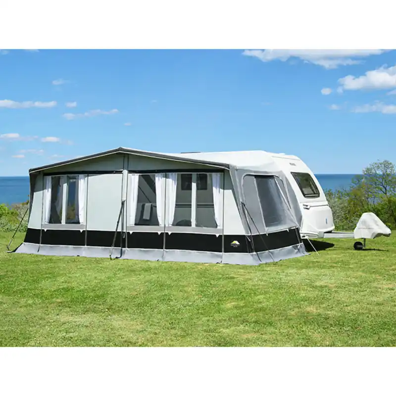 Profi-Qualität | DWT Vorzelt Travel Comfort Air Gr. 31 - Umlauf 906-930 cm