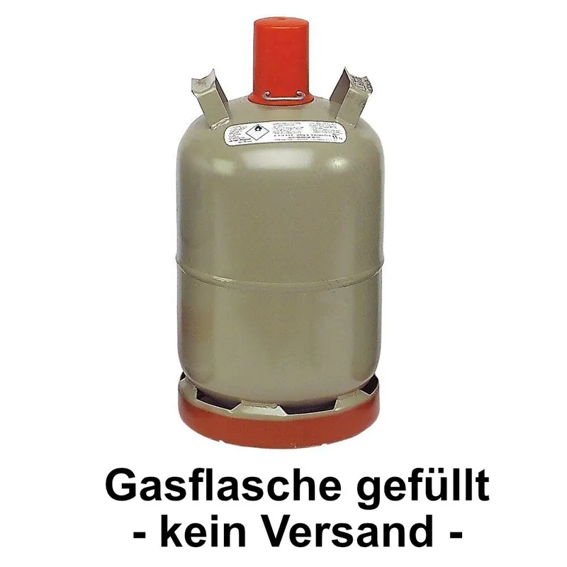Stahl Gasflasche 11 kg - gefüllt -nur Click&Collect - Online kaufen