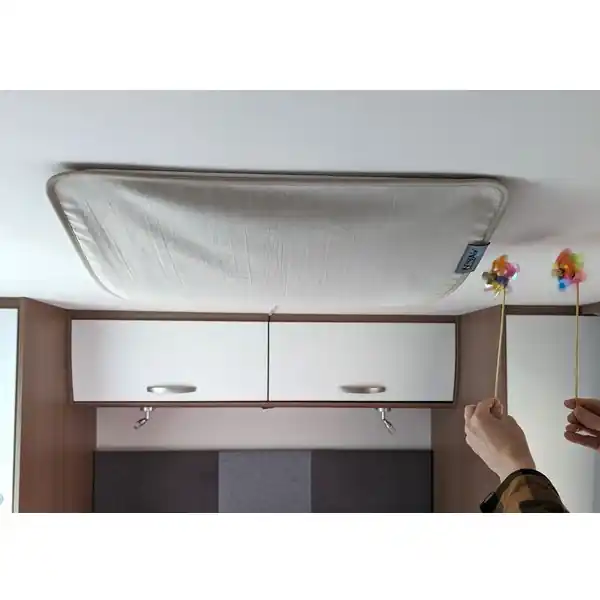 NiteAir Dachlukenblende creme 100 x 70 cm | Neu verfügbar