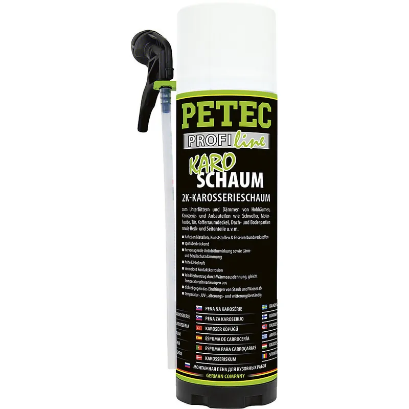 Neu hinzugefügt | Petec 2K Karosserieschaum KARO-SCHAUM Inhalt 400 ml