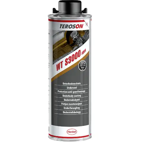 TEROSON Unterbodenschutz WT S3000 AQUA Inhalt 1 l schwarz - Nur noch heute