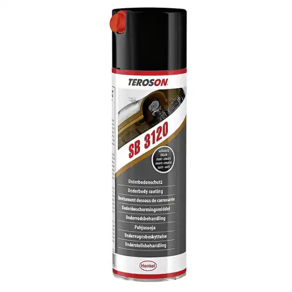 Nur noch wenige - TEROSON Unterbodenschutzspray SB 3120 Inhalt 0,5 l Farbe schwarz
