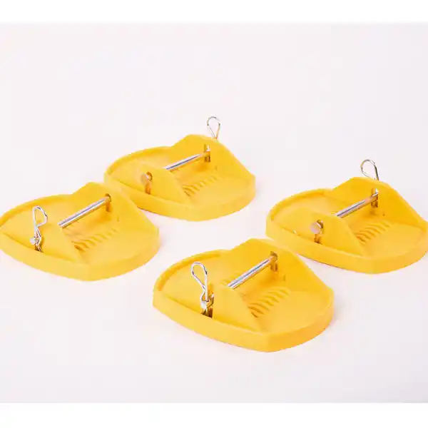 Verfügbar - Carbest Stützplatten 4 Stück,gelb
