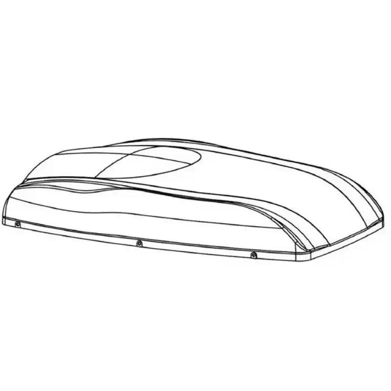 Verfügbar - Telair obere Abdeckung für Silent 5400H/7400H/8400H (Nr. 6192)