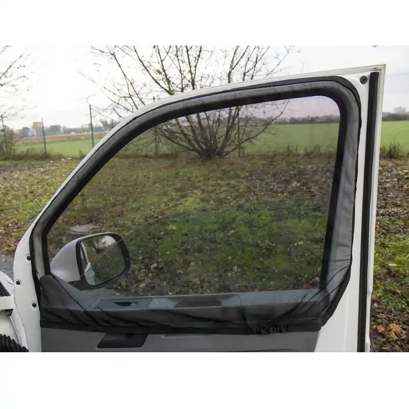 Top-Preis - Carbest Moskitonetz Magnet Fahrerhaus Ford Tourneo / Transit ab Bj. 2013