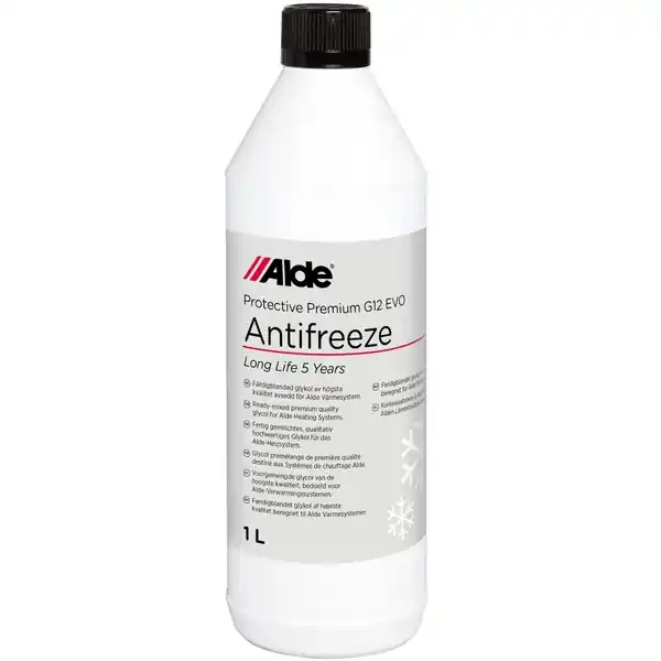 Neu verfügbar | Alde Glykol Frostschutzmittel G12 EVO für Heizsysteme 1 l