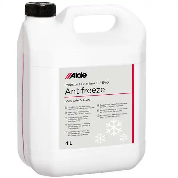 Alde Glykol Frostschutzmittel G12 EVO für Heizsysteme 4 l - Nur noch kurze Zeit
