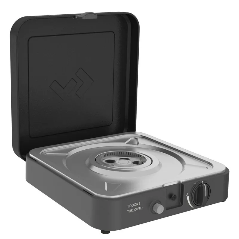 Cadac Gaskocher 1 Cook Turbo FFD Stove 30 mbar - Brandneu