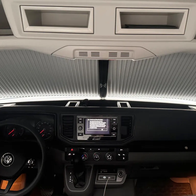 Jetzt bestellen - Remis Remifront V für VW Crafter ab 07/2024, Frontteil ohne Ablagefach oben