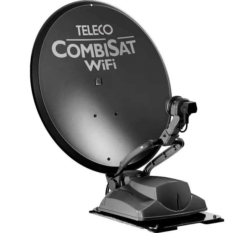 Jetzt kaufen | Teleco Sat-Anlage CombiSat WiFi 65 Twin, schwarz