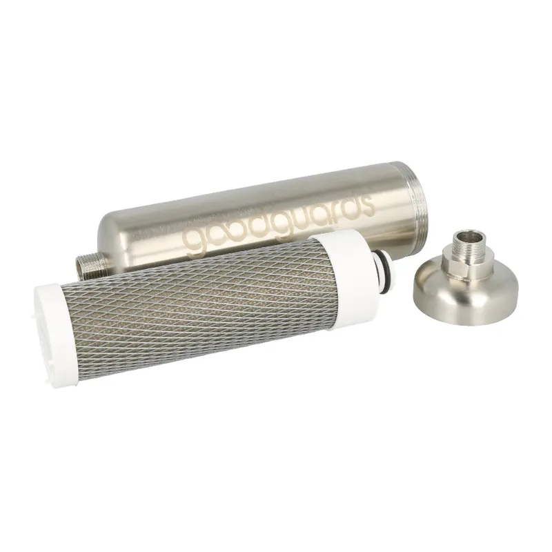 goodguards Wasserfilter Kalkguard Edelstahl-Kalkabsorber - Bestpreis
