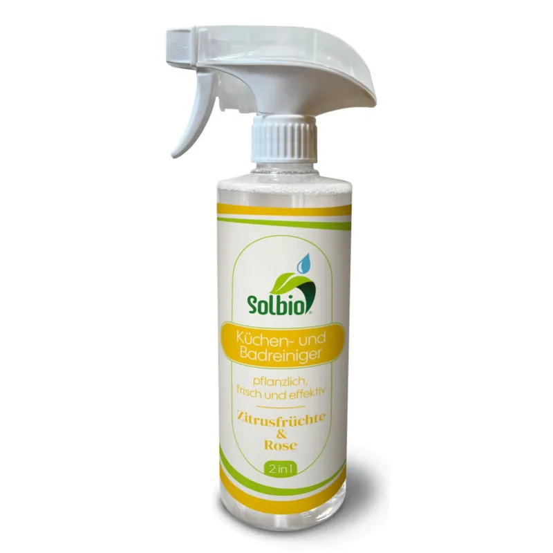 Solbio Bad- und Küchenreiniger 500 ml - Einfach bestellen