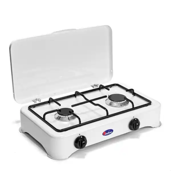 Parker Gaskocher 5326 GPS 50 mbar, mit zwei Brennern | Ausverkauf