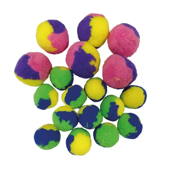 Hohe Qualität - Happy People Soft-Wasserbomben Set 18 Teile, multicolor