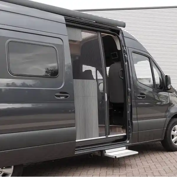 Premium - Horrex Fliegenschutztür passend für Ford Transit ab 2014 H2/H3