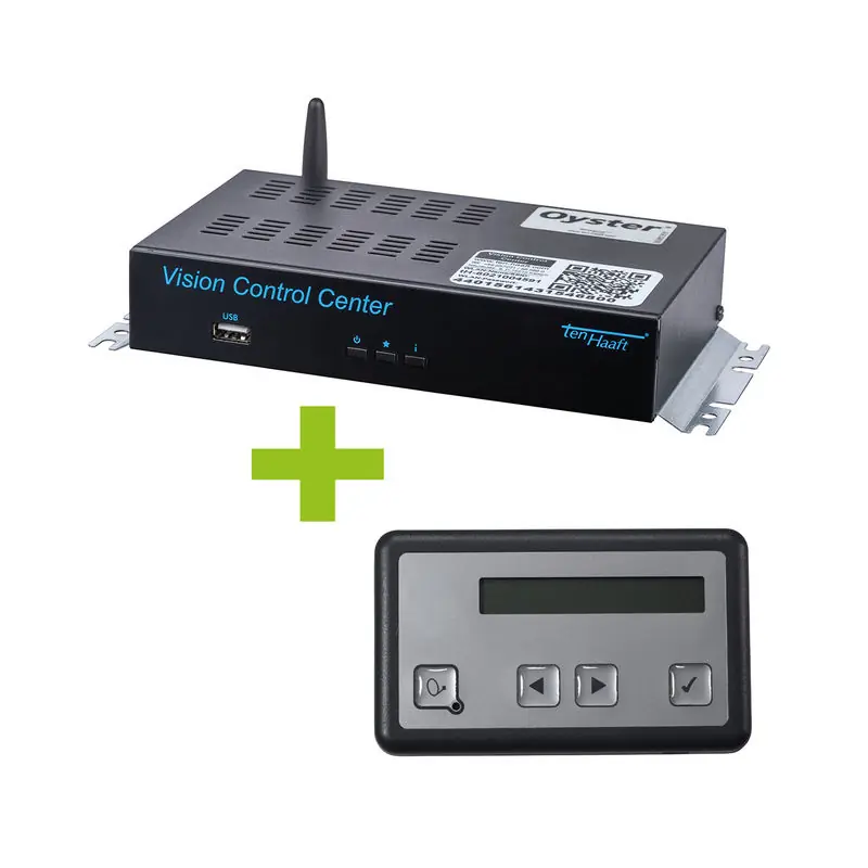 Heute bestellen - TenHaaft Steuergerät Control Center für Caro Digital/Vision mit 14-pol. Stecker