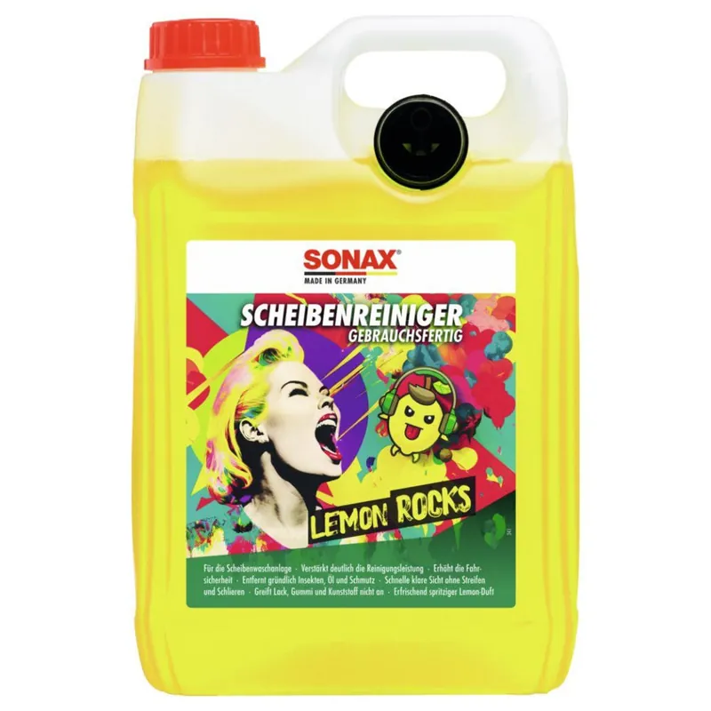 Jetzt kaufen - Sonax Scheibenreinigung Lemon Rocks Inhalt 5 l