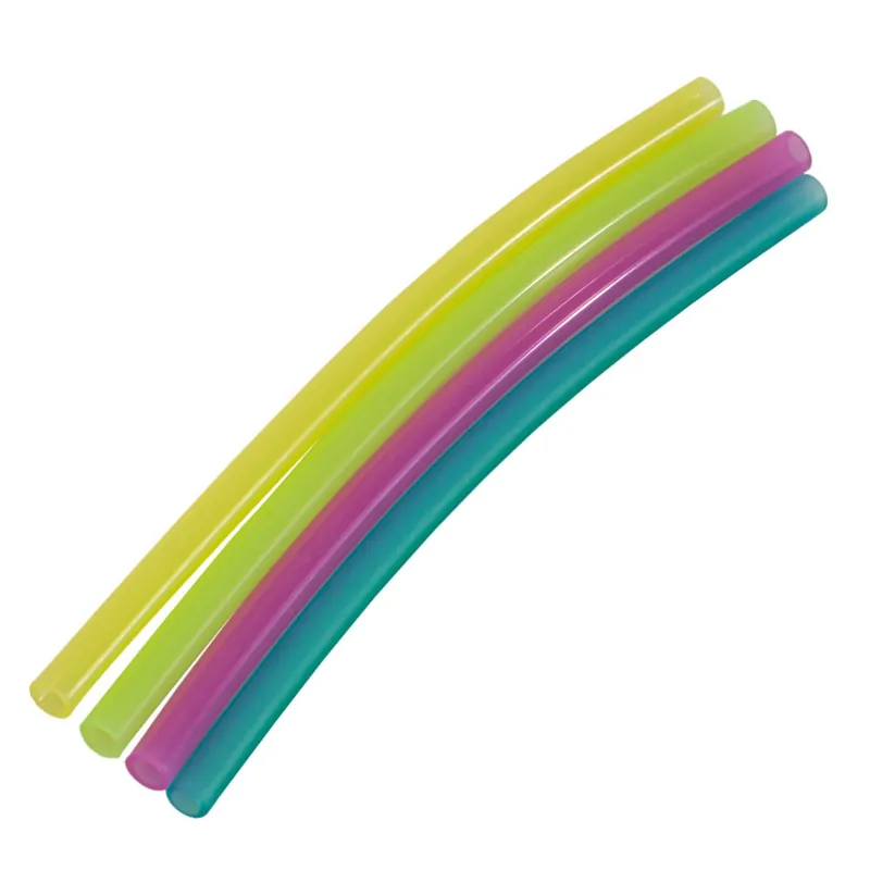 Heute kaufen - joosiecap Trinkhalm-Set Je 1 x grün, gelb, pink, blau