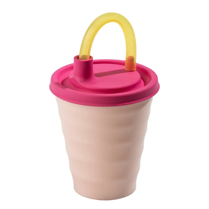 joosiecap Trinkbecher 250 ml mit Deckel, pfirsich - Nicht verpassen