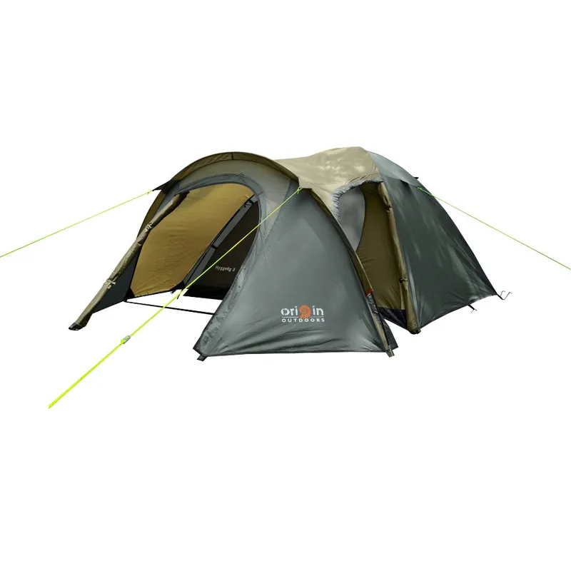 Begrenzte Stückzahl - Origin Outdoors Zelt Hyggelig 3 Personen