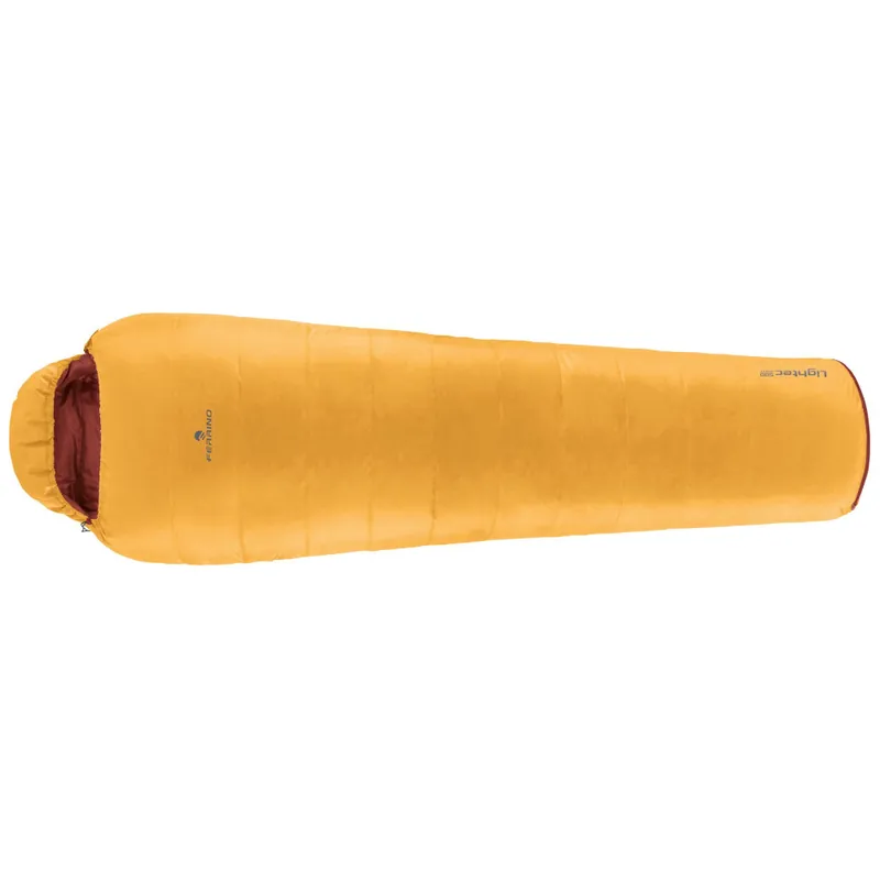 Ferrino Schlafsack Lightec Daune gelb 500 Daunendecke - Begrenztes Angebot