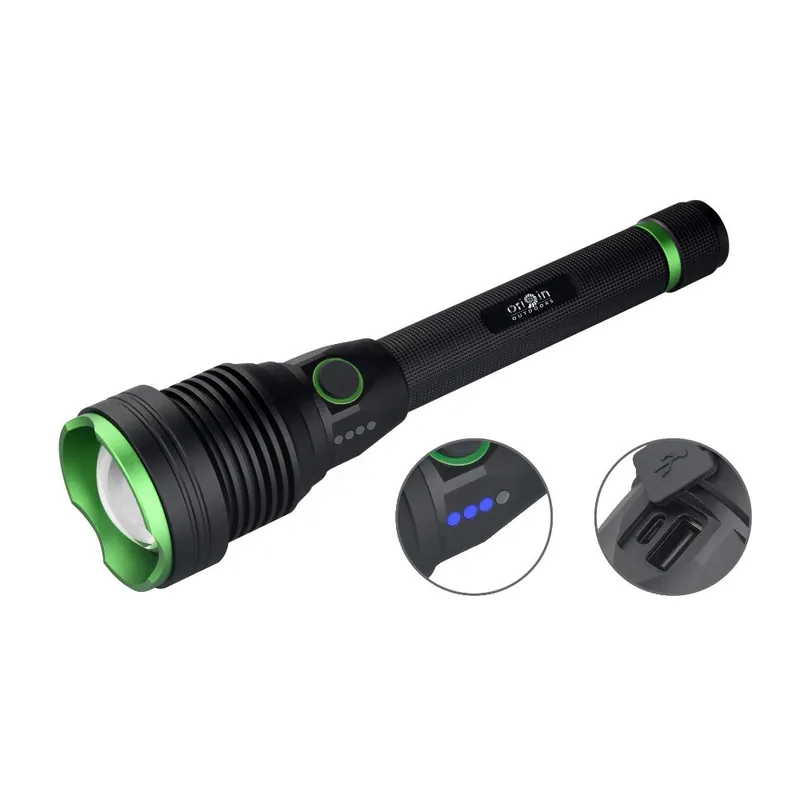 Origin Outdoors LED-Taschenlampe Goliath 6000 Lumen - Aktion