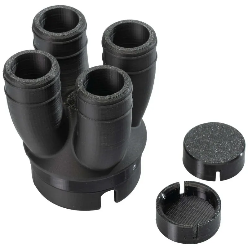 Sofort bestellbar - 3D-Nord Warmluft-Adapter