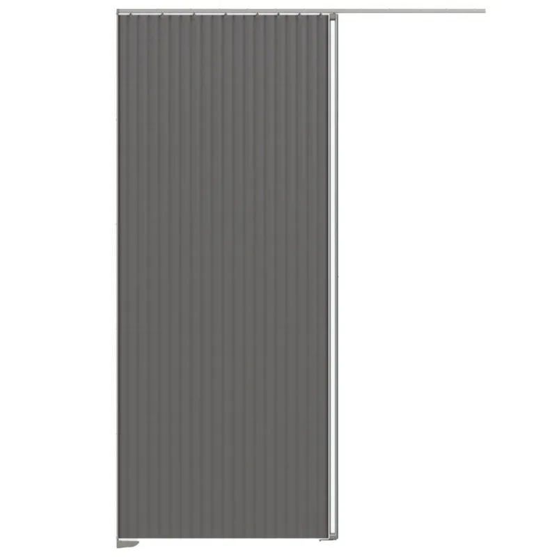 Horrex Raumteiler 121 cm, grau - Neuheit