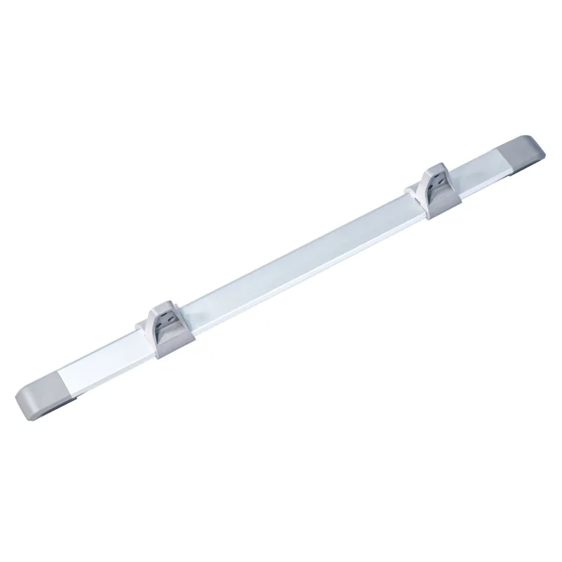 Sonderpreis | Knorz Tischhalteprofil inkl. Wandhalter, silber