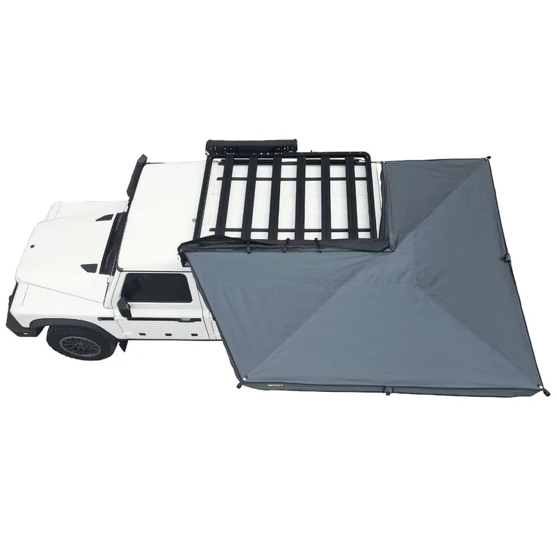 Zertifiziert - Horntools Markise Horizon 270 Grad Fahrerseite, 250 cm