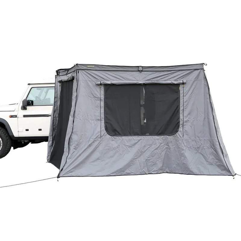 Knallerpreis - Horntools Seitenwände für Markise Horizon 270 Grad Fahrerseite, 200 cm