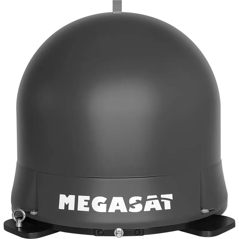 Topseller - Megasat Sat-Anlage Campingman Portable Eco 2, graphit